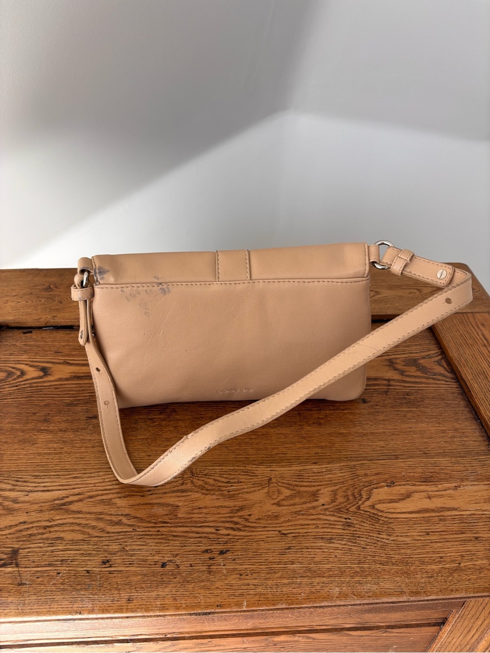 Koltov Beige Crossbody Wallet Bag 🤍 - Picture 2 of 8